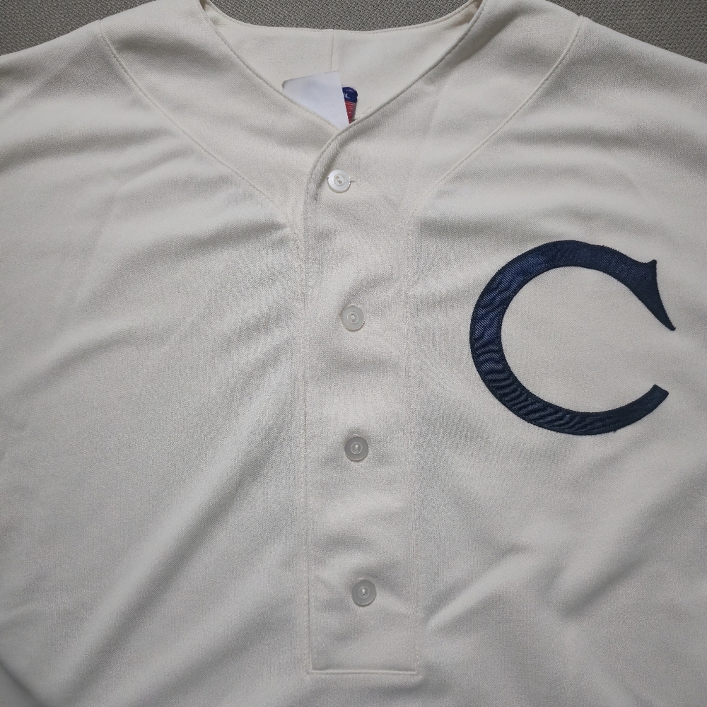 Majestic Chicago White Sox MLB Jersey Men's Size 2XL Cream Color - Made In USA - Picture 4 of 16